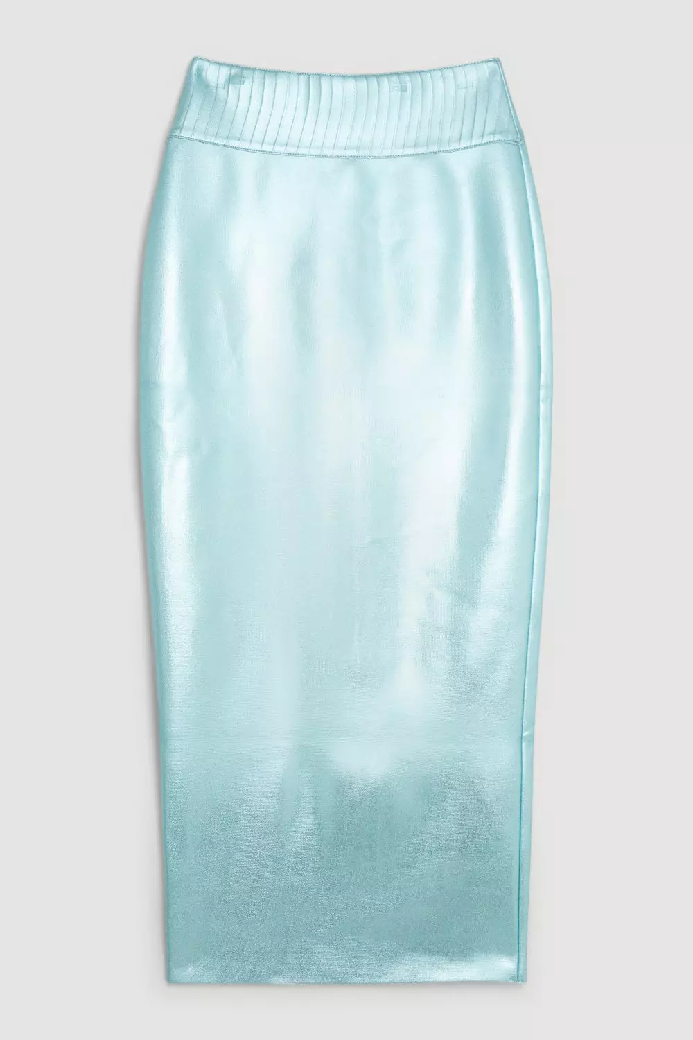 Light blue shop bandage skirt